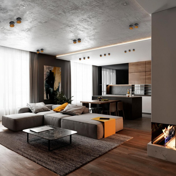 Фото Встраиваемый светильник Loft it Limit 10343/B Black Gold