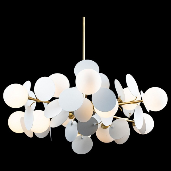 Фото Люстра на штанге Loft it Matisse 10008/12 white