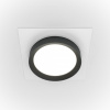 Открыть Встраиваемый светильник Maytoni Hoop DL086-GX53-SQ-WB Фото Встраиваемый светильник Maytoni Hoop DL086-GX53-SQ-WB