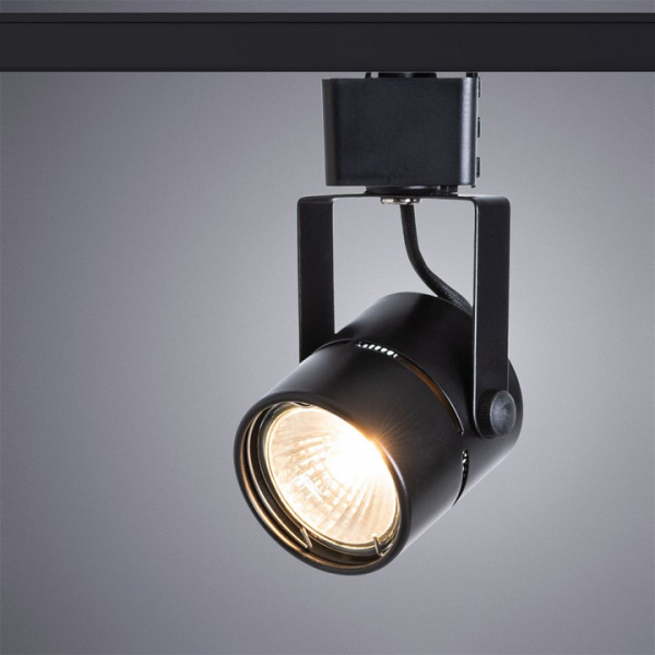 Фото Светильник на штанге Arte Lamp Mizar A1311PL-1BK