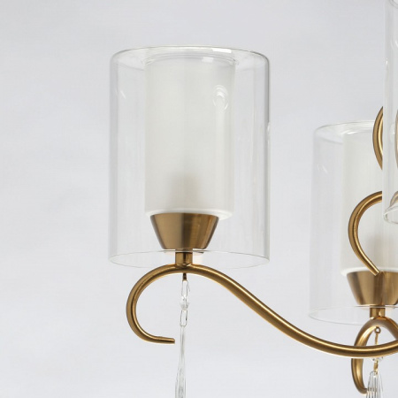 Фото Подвесная люстра MW-Light Эллегия 8 303012505