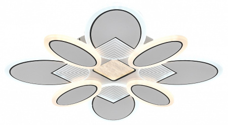 Фото Потолочная люстра Escada Dune 10210/8LED