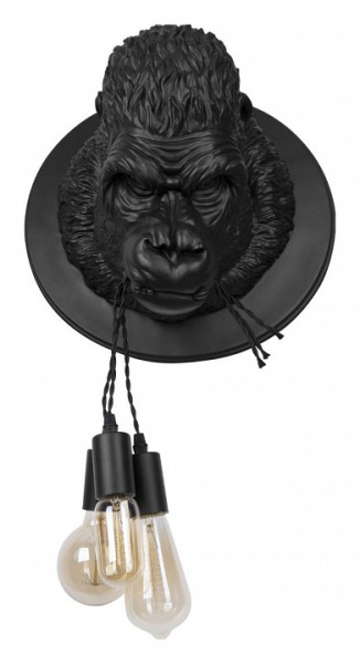 Фото Бра Loft it Gorilla 10178 Black