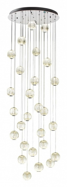 Фото Накладной светильник Odeon Light Crystal 5007/120L