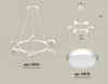 Открыть Подвесная люстра Ambrella Light XB XB9191150 Фото Подвесная люстра Ambrella Light XB XB9191150