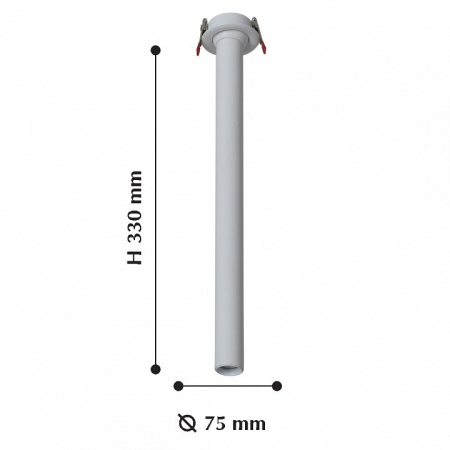Фото Встраиваемый светильник Favourite Clivo 2233-1U