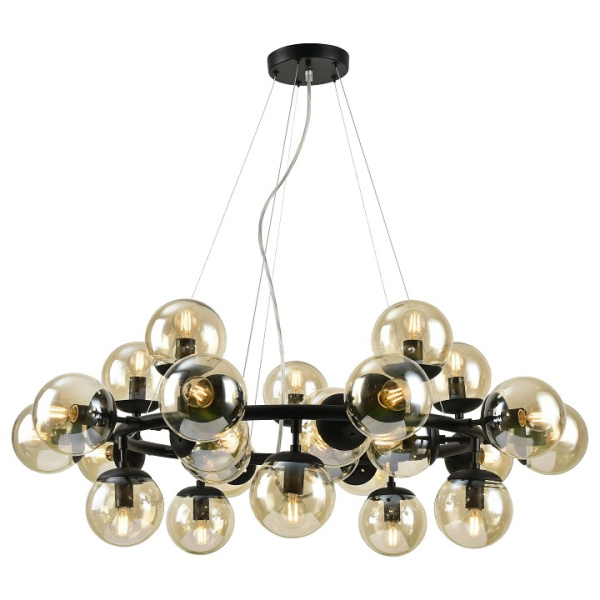 Открыть Подвесной светильник Arte Lamp Bolla A1664SP-25BK Фото Подвесной светильник Arte Lamp Bolla A1664SP-25BK