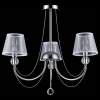 Фото Люстра на штанге Freya Beverly FR5661-PL-03-CH