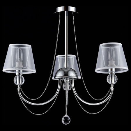 Фото Люстра на штанге Freya Beverly FR5661-PL-03-CH