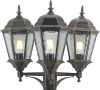 Фото Фонарный столб Arte Lamp Genova A1207PA-3BN