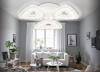 Открыть Потолочная люстра Ambrella Light FA FA4018 Фото Потолочная люстра Ambrella Light FA FA4018