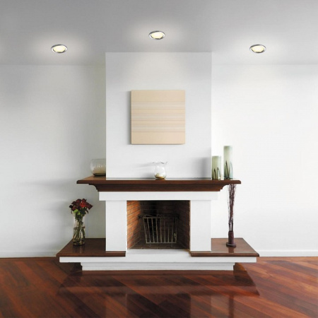 Фото Встраиваемый светильник Novotech Drum 358305