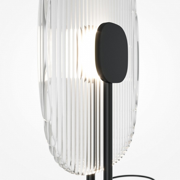 Фото Настольная лампа декоративная Maytoni Eclipse MOD152TL-L1BK
