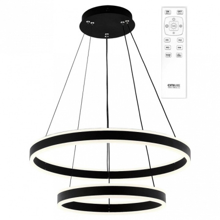 Открыть Накладной светильник Citilux Дуэт CL719641 Фото Накладной светильник Citilux Дуэт CL719641