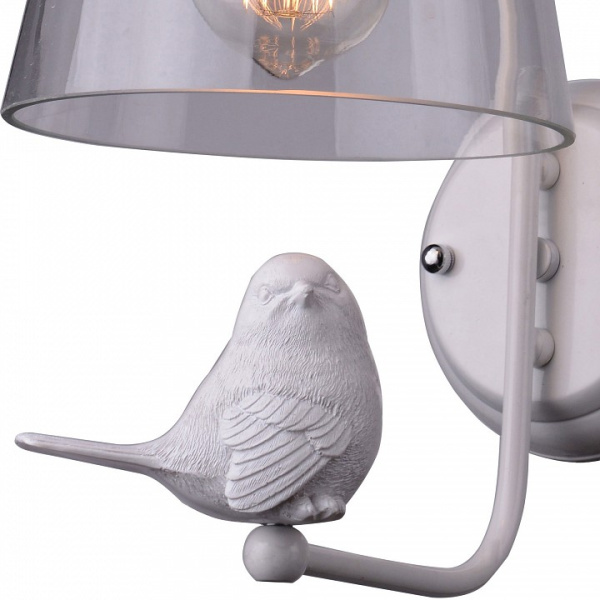 Фото Бра Arte Lamp Passero A4289AP-1WH