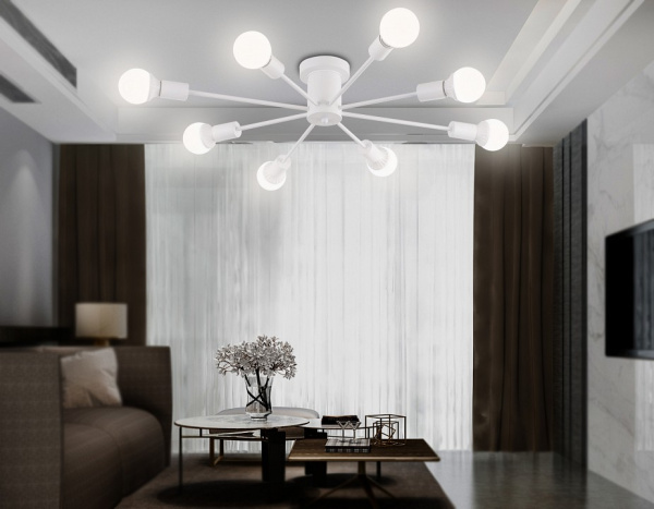 Фото Потолочная люстра Ambrella Light TR TR80408