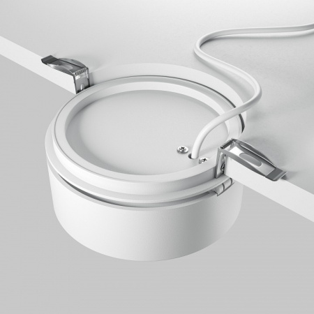 Фото Встраиваемый светильник Maytoni Onda DL024-18W4K-W