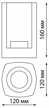 Фото Накладной светильник Novotech Visio 370958