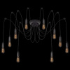 Открыть Подвесная люстра Loft it Spider LOFT1162/10 Фото Подвесная люстра Loft it Spider LOFT1162/10