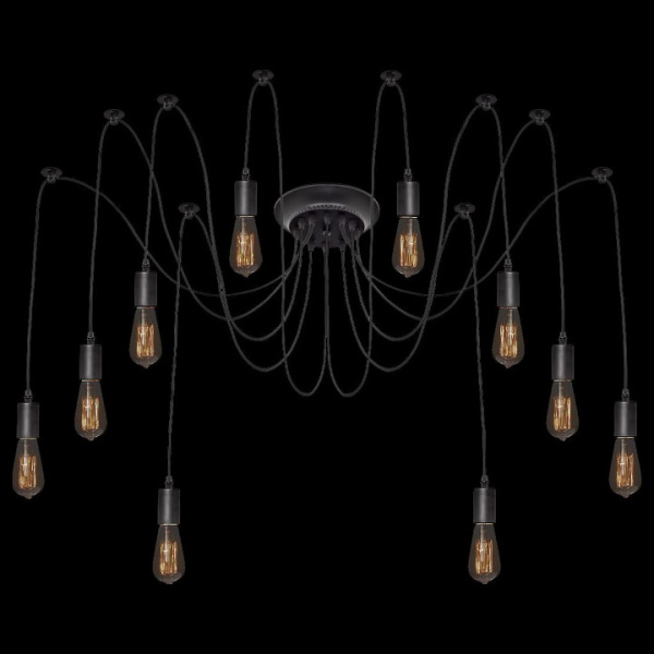 Фото Подвесная люстра Loft it Spider LOFT1162/10