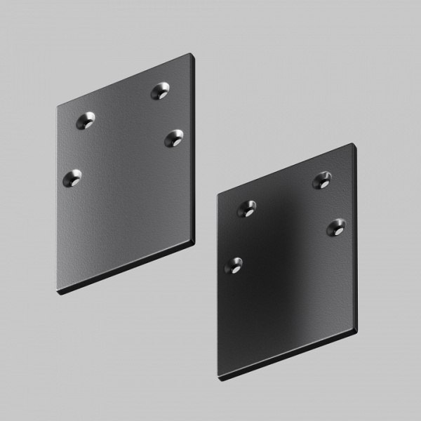 Фото Заглушка для трека Maytoni Accessories for tracks Gravity TRA010EC-41B