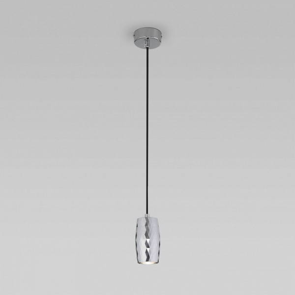 Открыть Подвесной светильник Eurosvet Bonaldo 50246/1 LED хром Фото Подвесной светильник Eurosvet Bonaldo 50246/1 LED хром