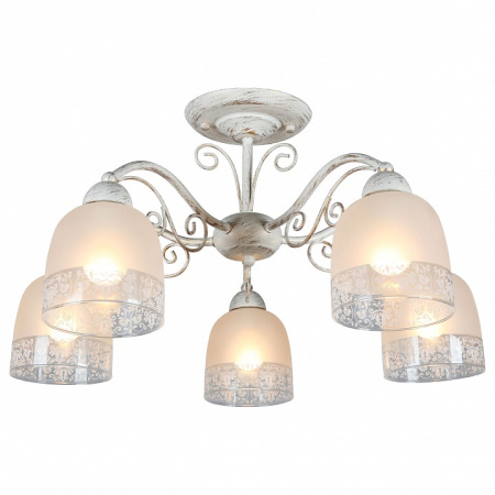 Фото Люстра на штанге Omnilux Ferraro OML-54907-05