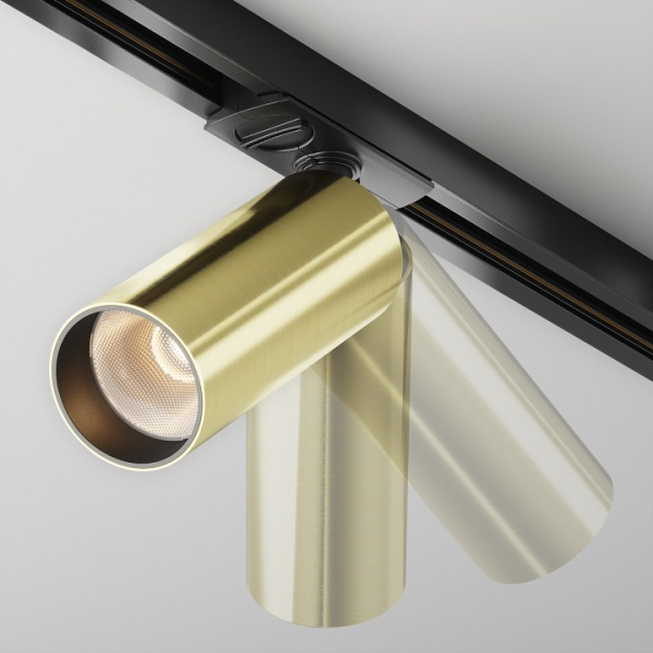 Фото Светильник на штанге Maytoni Focus LED TR021-1-12W3K-W-BBS