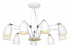 Открыть Подвесная люстра Loft it Watchman LOFT4402/9WH Фото Подвесная люстра Loft it Watchman LOFT4402/9WH