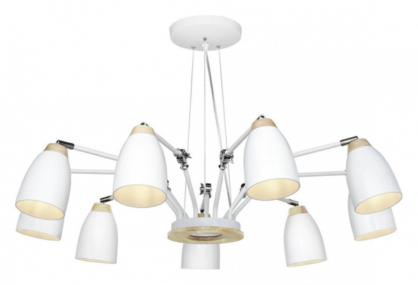 Фото Подвесная люстра Loft it Watchman LOFT4402/9WH