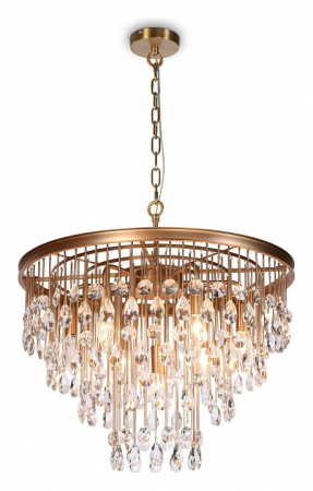 Фото Подвесная люстра Maytoni Linn MOD091PL-07G