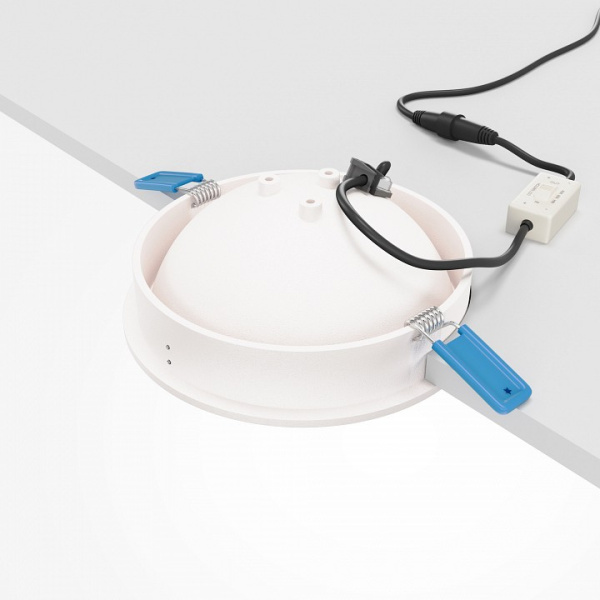 Фото Встраиваемый светильник Maytoni Move DL060-9W3-4-6K-W