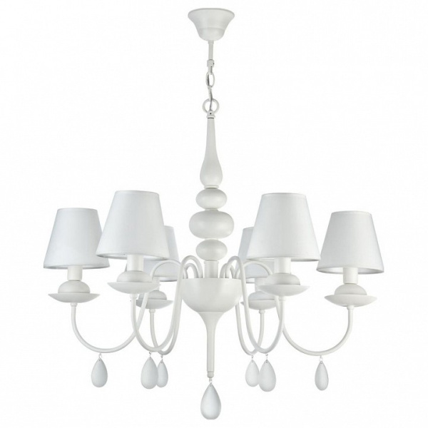 Фото Подвесная люстра Freya Eliza FR5756-PL-06-W