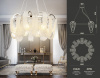 Открыть Подвесная люстра Ambrella Light TR TR5377 Фото Подвесная люстра Ambrella Light TR TR5377