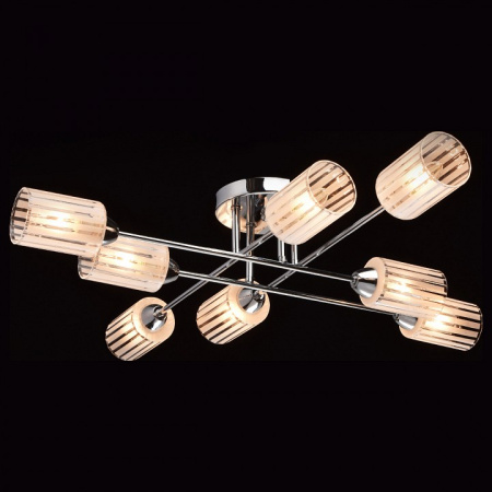 Фото Потолочная люстра DeMarkt Олимпия 638012008