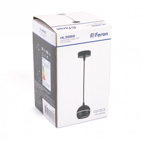 Фото Подвесной светильник Feron HL3568 48090