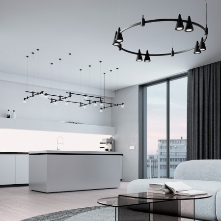 Фото Накладной светильник Elektrostandard Esthetic Magnetic a065418