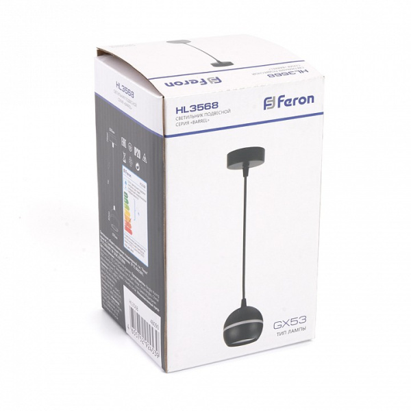 Фото Подвесной светильник Feron HL3568 48090