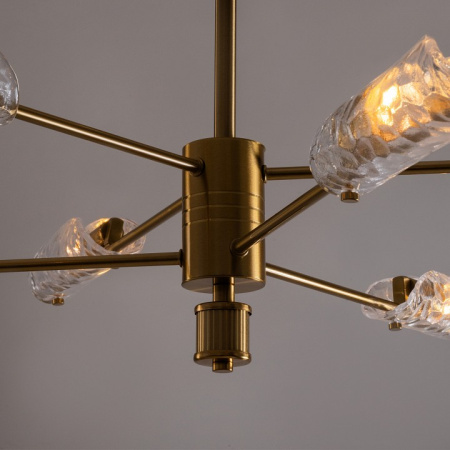 Фото Люстра на штанге Freya Baret FR5420CL-06BS