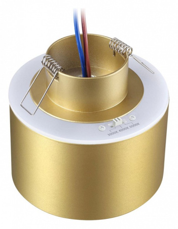 Фото Встраиваемый светильник Novotech Giro 358963