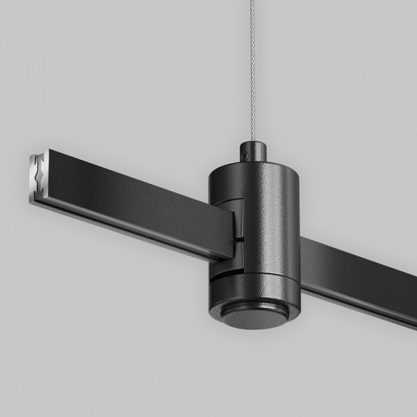 Фото Подвес для трека Maytoni Accessories for tracks Flarity TRA157SW-S1-B