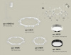 Открыть Подвесная люстра Ambrella Light XR XR92082100 Фото Подвесная люстра Ambrella Light XR XR92082100
