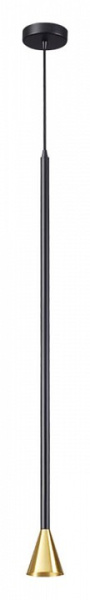 Фото Подвесной светильник Odeon Light Pipa 3884/1GB