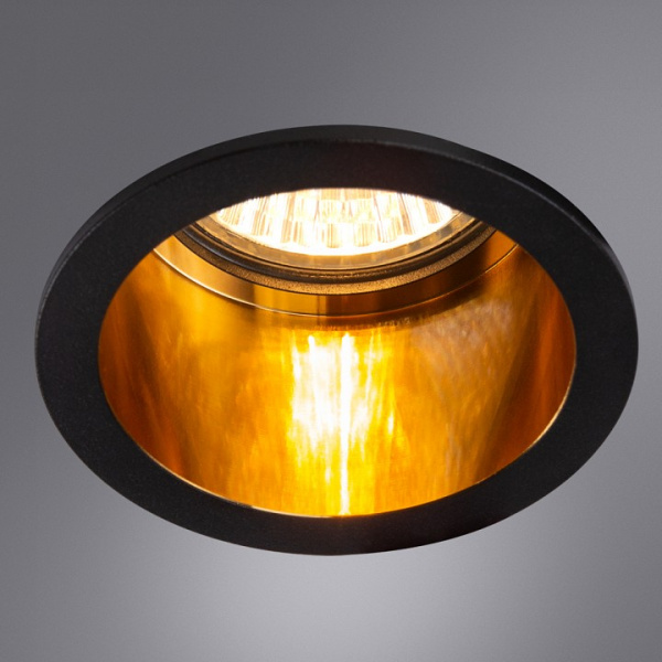 Фото Встраиваемый светильник Arte Lamp Caph A2165PL-1BK