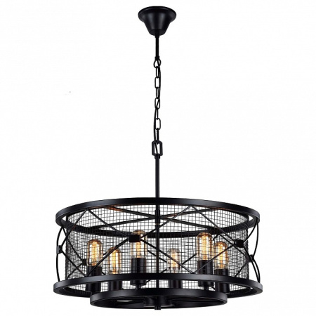 Фото Подвесной светильник Favourite Mesh 1783-6P