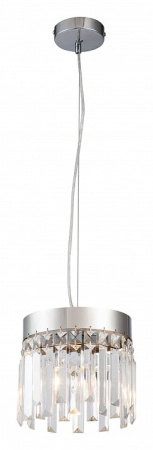 Открыть Подвесной светильник Indigo Lacrima 12026/1P Chrome Фото Подвесной светильник Indigo Lacrima 12026/1P Chrome