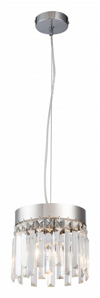 Открыть Подвесной светильник Indigo Lacrima 12026/1P Chrome Фото Подвесной светильник Indigo Lacrima 12026/1P Chrome