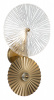 Открыть Накладной светильник Indigo Miele 12021/B/1W Brass Фото Накладной светильник Indigo Miele 12021/B/1W Brass