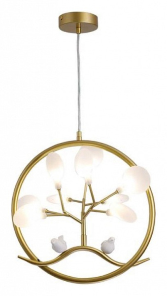 Фото Подвесная люстра Arte Lamp Candy A7274SP-9GO