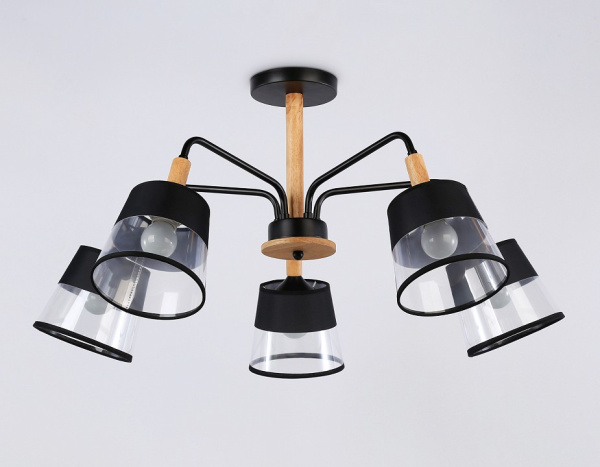 Открыть Люстра на штанге Ambrella Light TR TR4741 Фото Люстра на штанге Ambrella Light TR TR4741